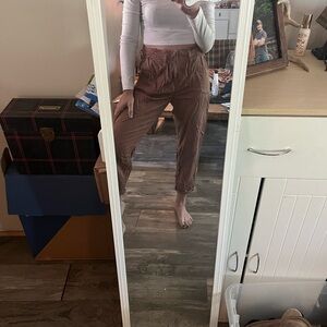 Women's Dark Pink/Mauve Dress Pants